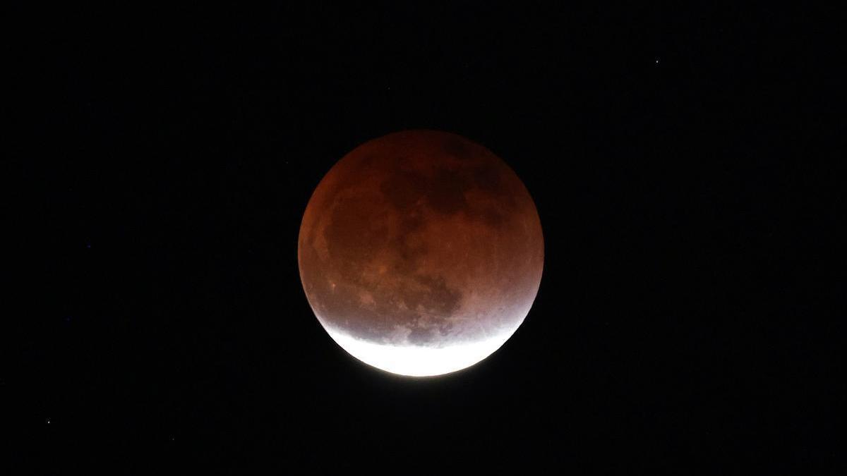 Eclipse luna Murcia | ¿Será visible desde la Región el eclipse lunar de  este martes?