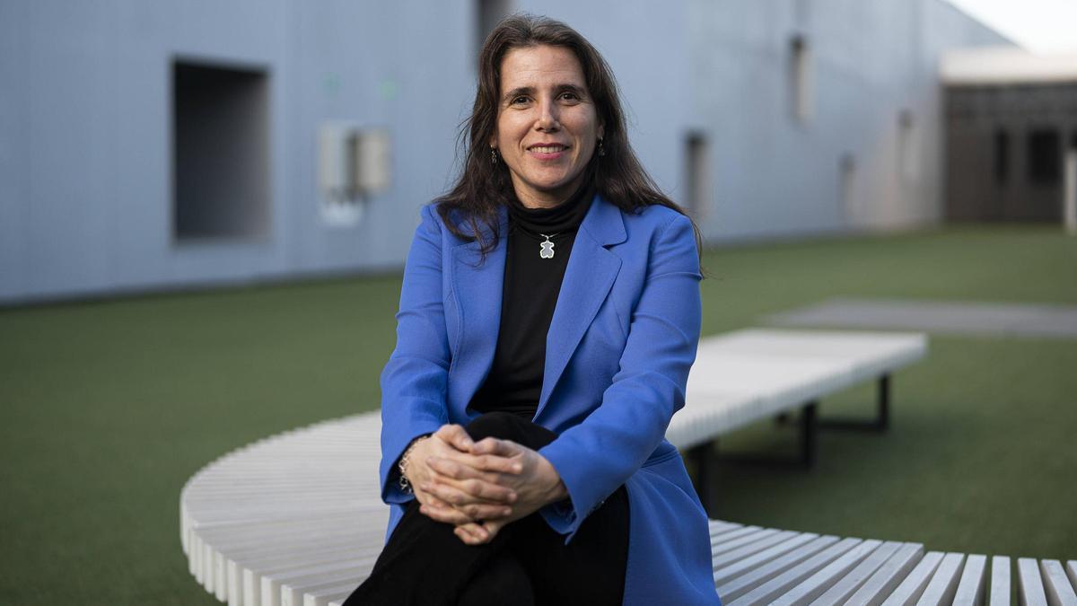 La ginecóloga Silvia P. González Rodríguez.