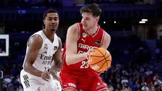 Bàsquet Girona - Real Madrid, en directo hoy: resultado del partido de la Liga Endesa, en vivo