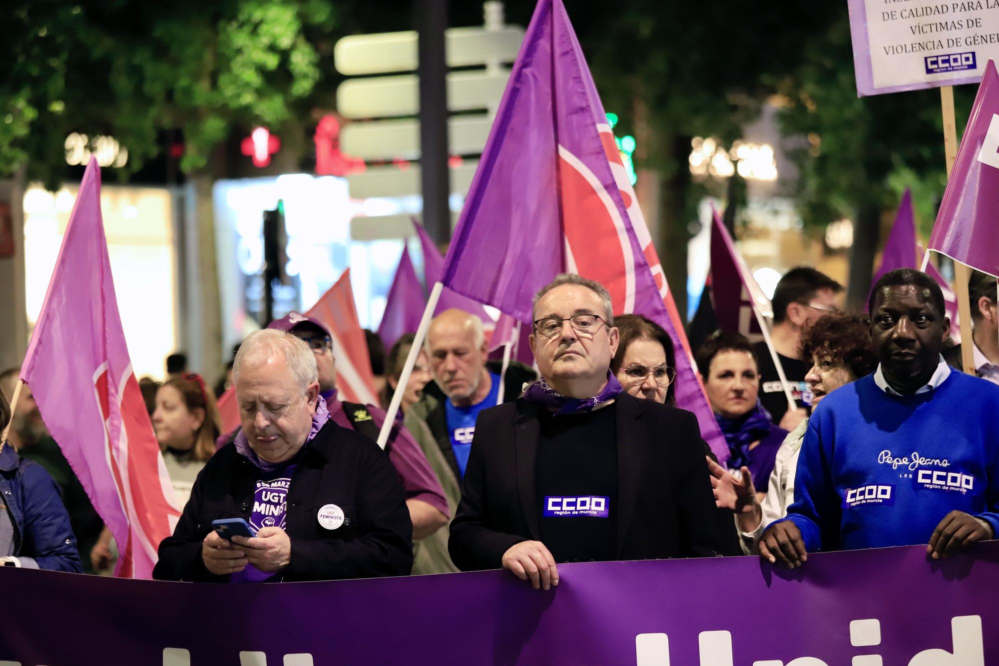 Manifestación del 8M en Murcia