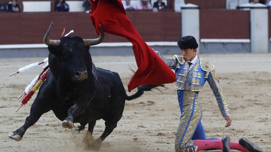 El malagueño Fortes, en San Isidro.