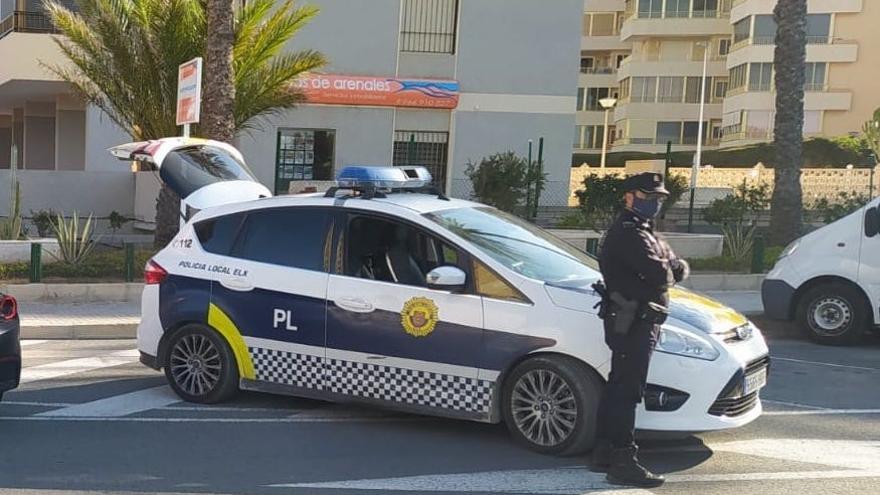 Archivo - La Policía Local de Elche