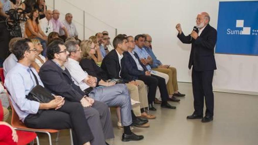 Un momento de la jornada organizada por Suma.