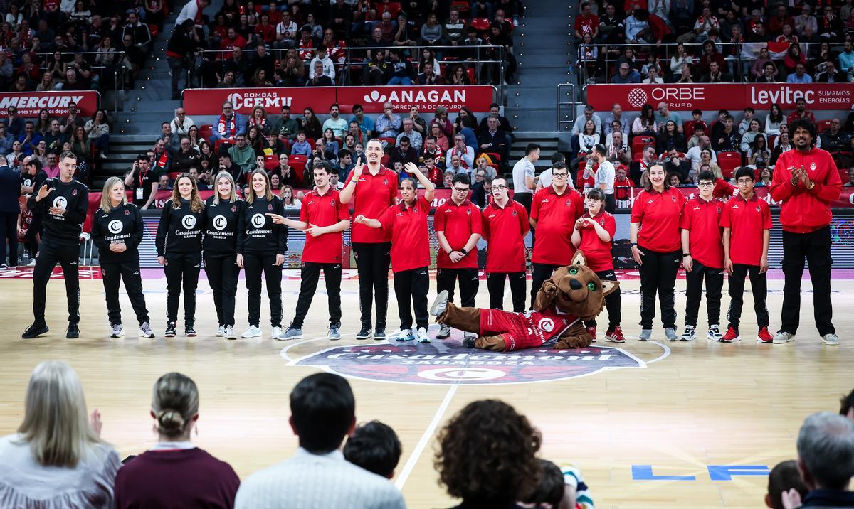 El equipo de la Copa Campeones, presentado en el Príncipe Felipe.