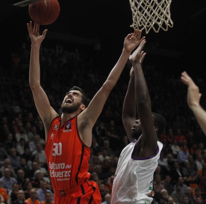 Las mejores imágenes del Valencia Basket - Unicaja