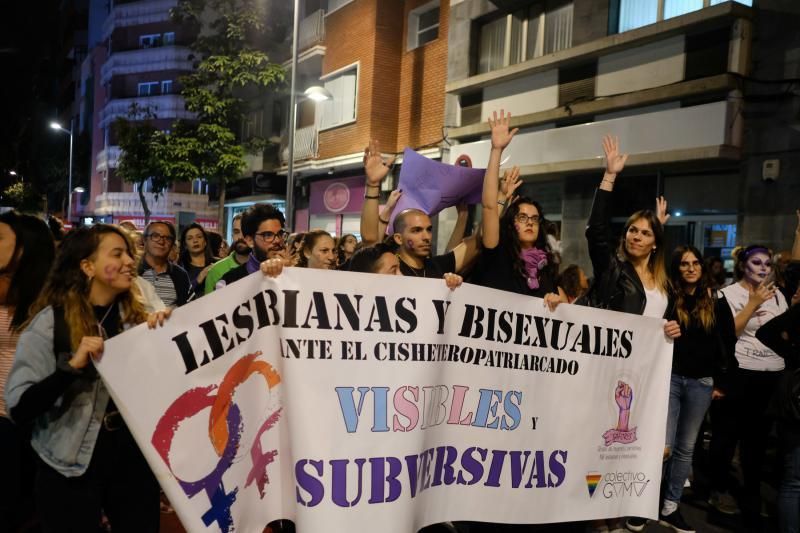 Manifestación contra la violencia machista