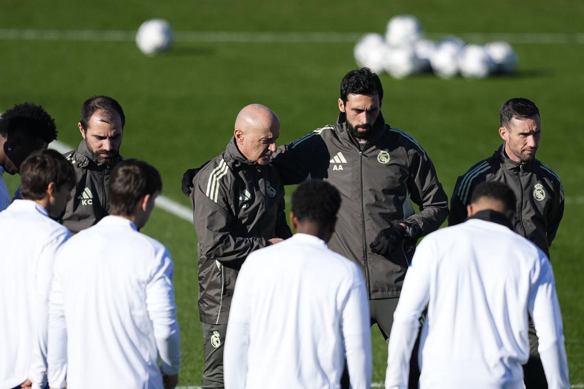 Antonio Pintus volvió a tomar protagonismo con la llegada de Arbeloa