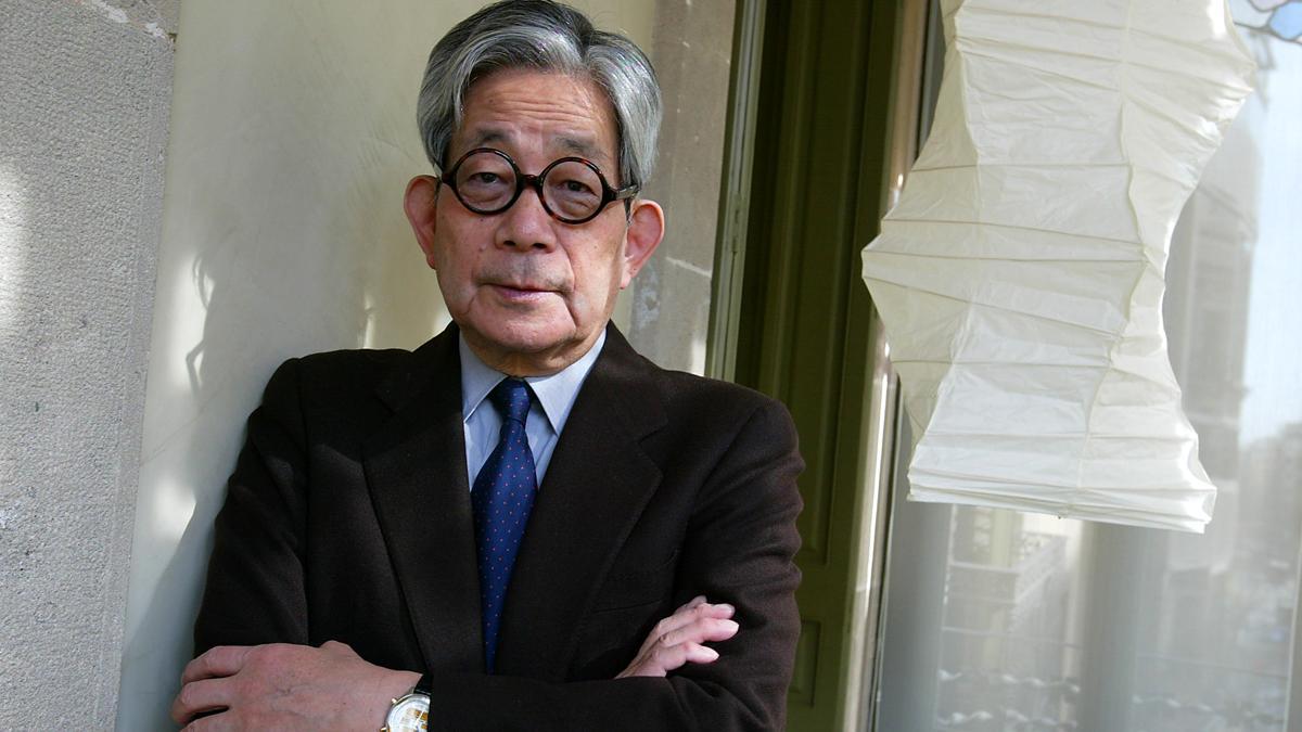 Kenzaburo Oe