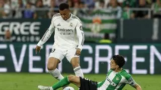 Real Betis - Real Madrid: horario y dónde ver el partido de LaLiga EA Sports por TV y en directo