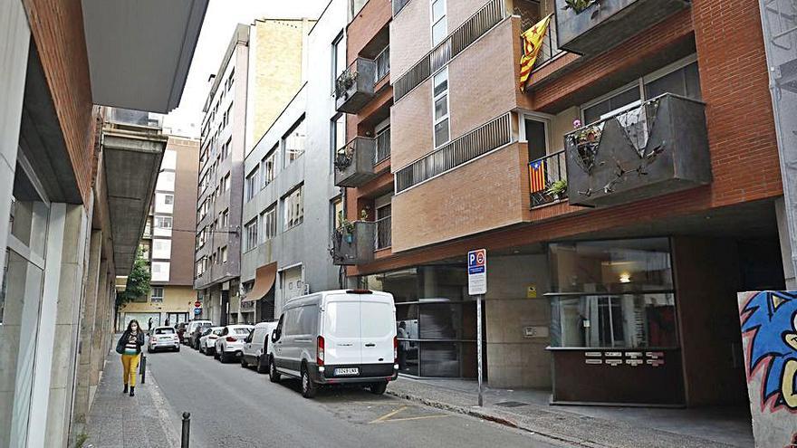 El carrer Remences de Girona