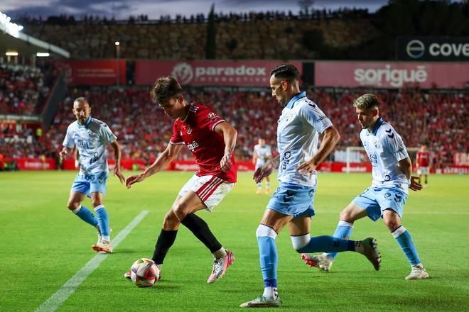 Nàstic de Tarragona - Málaga, el partido de vuelta del playoff de ascenso a LaLiga Hypermotion, en imágenes