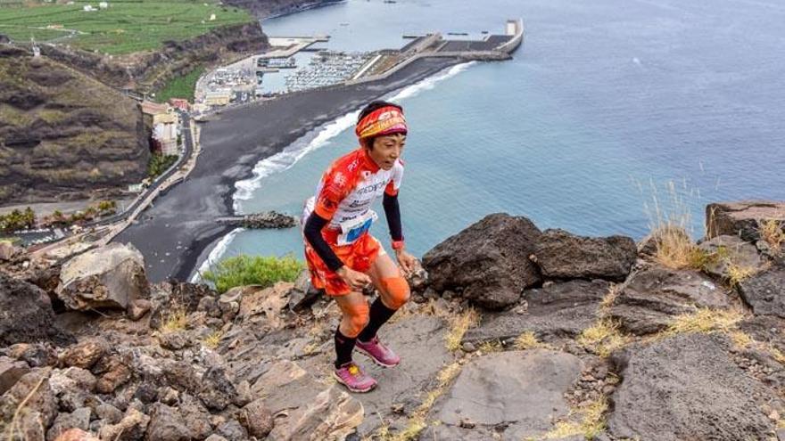 El Kilómetro Vertical Binter abre la competición en la Transvulcania