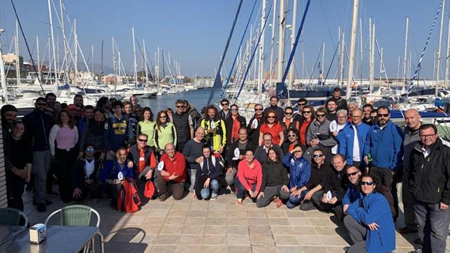 La Regata Invierno baja el telón en el RCN Castellón