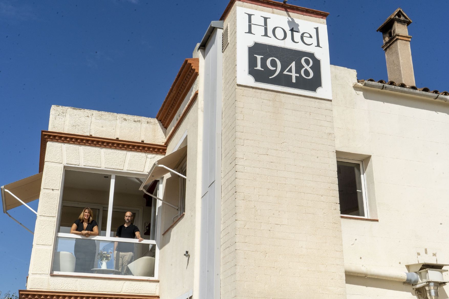 L’Hotel 1948 funciona de nou amb la idea de créixer i de renovar-se de dalt a baix