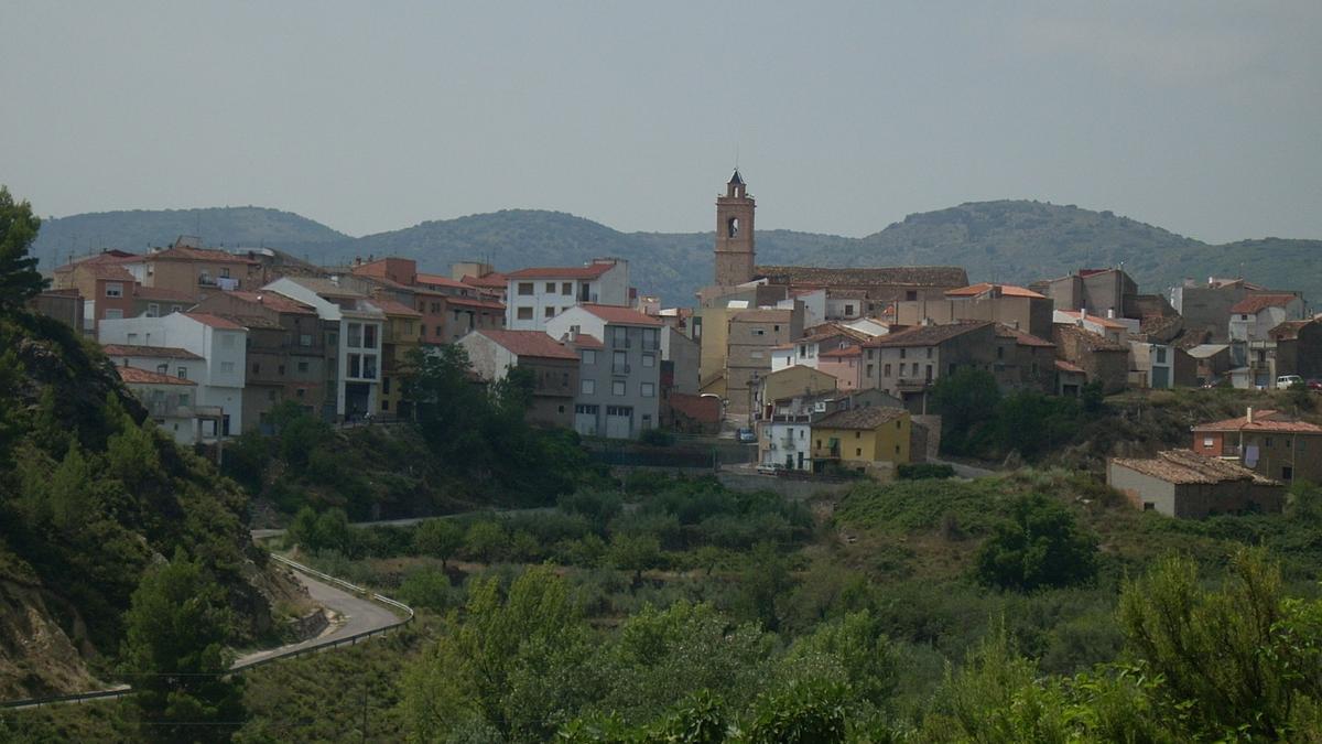 Panorámica de Torás, en el Alto Palancia.