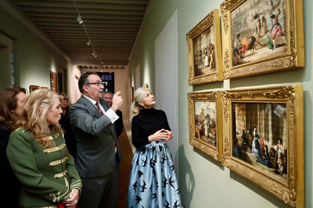 01/12/2025 La consejera de Cultura y Deporte, Patricia del Pozo, en la inauguración de la exposición 'Los Bécquer, un linaje de artistas' en el Museo de Bellas Artes de Sevilla. CULTURA ANDALUCÍA ESPAÑA EUROPA SEVILLA JUNTA DE ANDALUCÍA