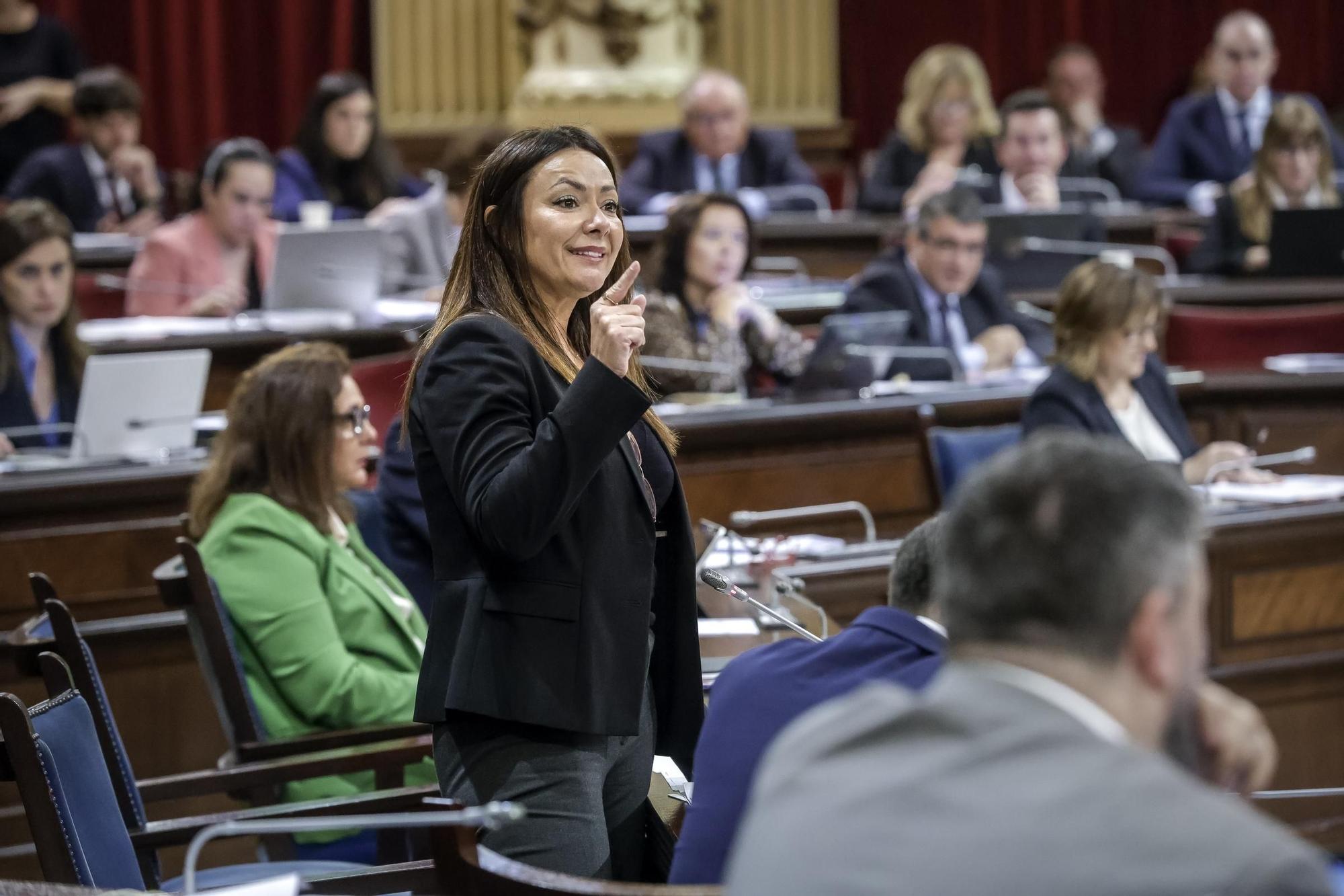 Crisis de Vox en Baleares | FOTOS: La crisis de Vox capitaliza el pleno del Parlament balear