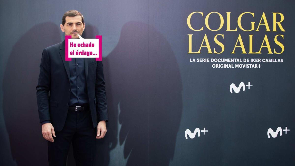 Iker Casillas, &quot;agotado&quot; en portada de Diez Minutos... Y desmentido en Twitter