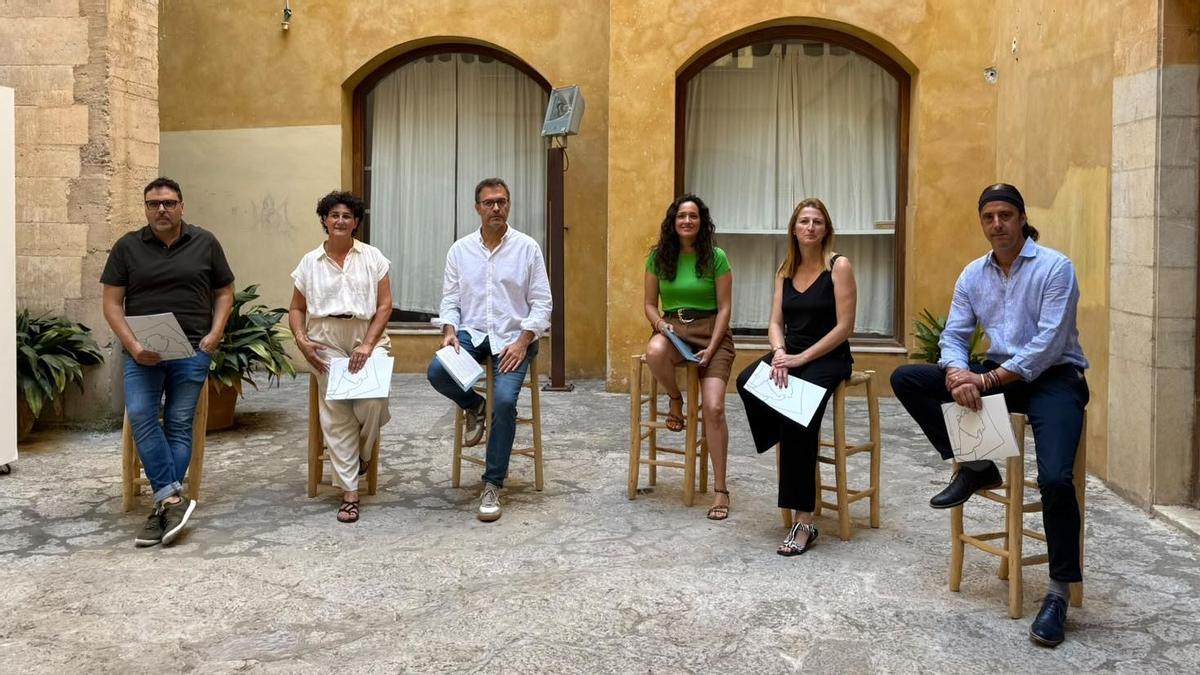 Presentación de los hijos ilustres y predilectos de Manacor.