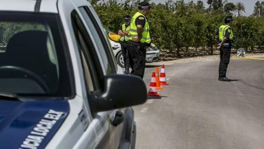 Comprobación de los caminos rurales