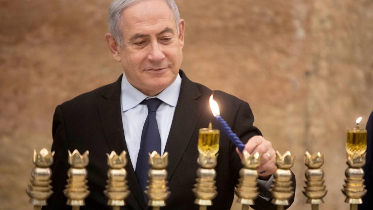 Benjamín Netanyahu