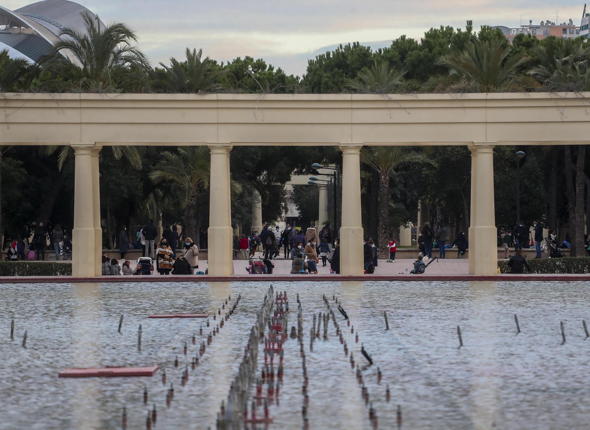 El Jardín del Turia de Ricardo Bofill