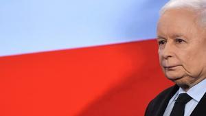 El viceprimer ministro y líder de Ley y Justicia, Jaroslaw Kaczynski.
