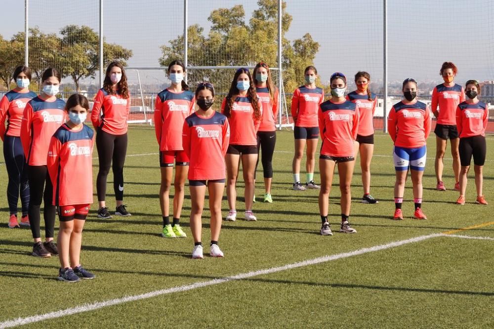 Las mascarillas también llegan al deporte