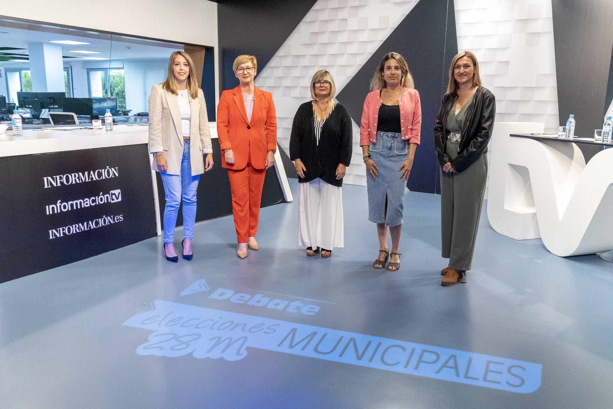 Debate electoral de los candidatos de Santa Pola en INFORMACIÓN