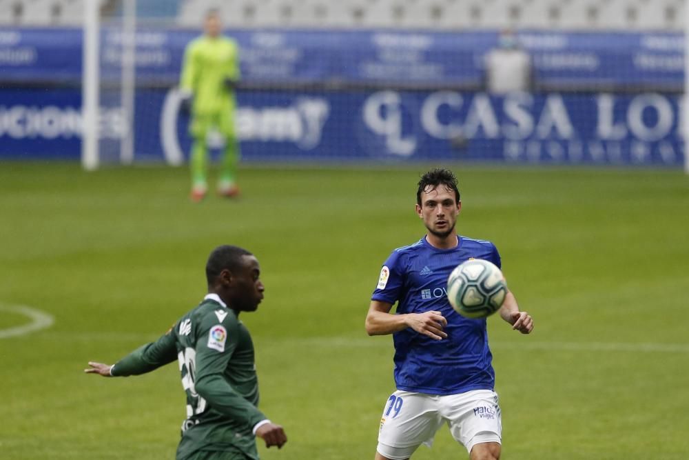 El partido del Oviedo, en imágenes