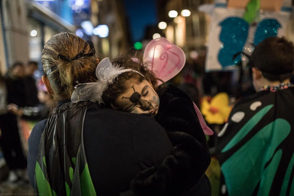 Primer desfile de carnaval en Zamora