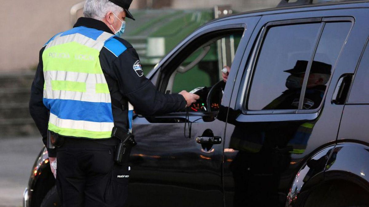 Control anterior hecho por la Policía Local.