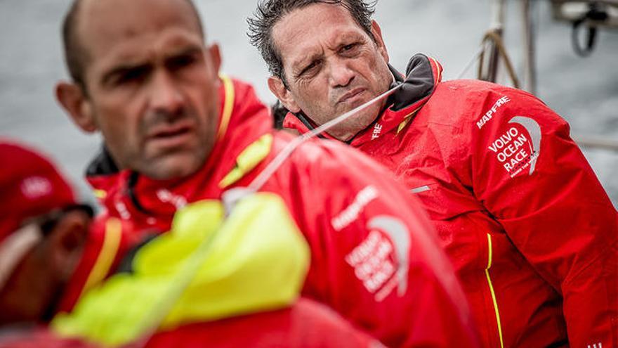 El navegante español Joan Vila regresa con el MAPFRE a la Volvo Ocean Race