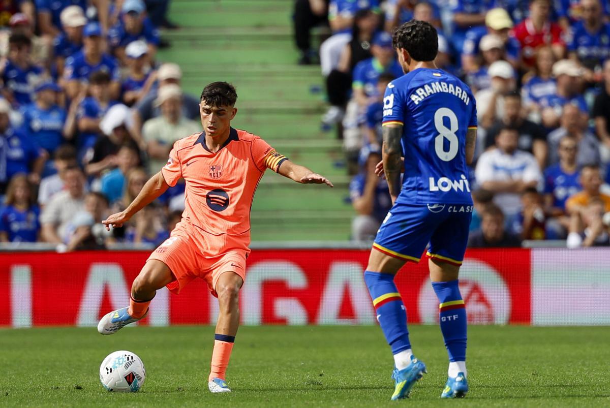 LaLiga: Getafe - Barcelona, en imágenes.
