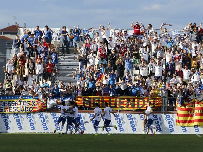 Fotogalería del Real Zaragoza contra el Mirandés