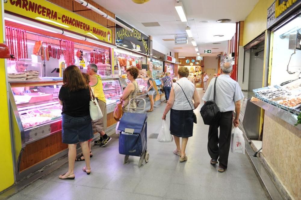 El mercado de abastos de San Andrés se sube al carro de las ventas por internet