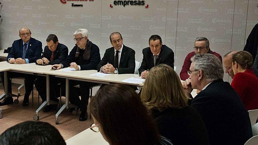 Reunión de Zamora 10 previa a la pandemia. | Emilio Fraile