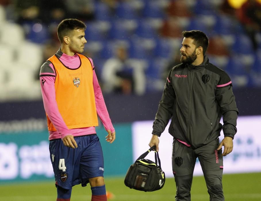 Levante - Girona, en imágenes