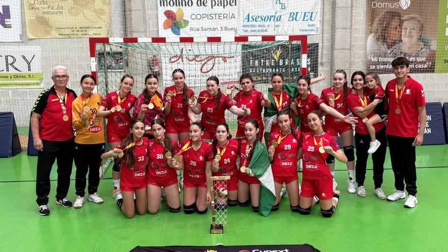 El Ifem Córdoba Balonmano logra un histórico título de campeón de España