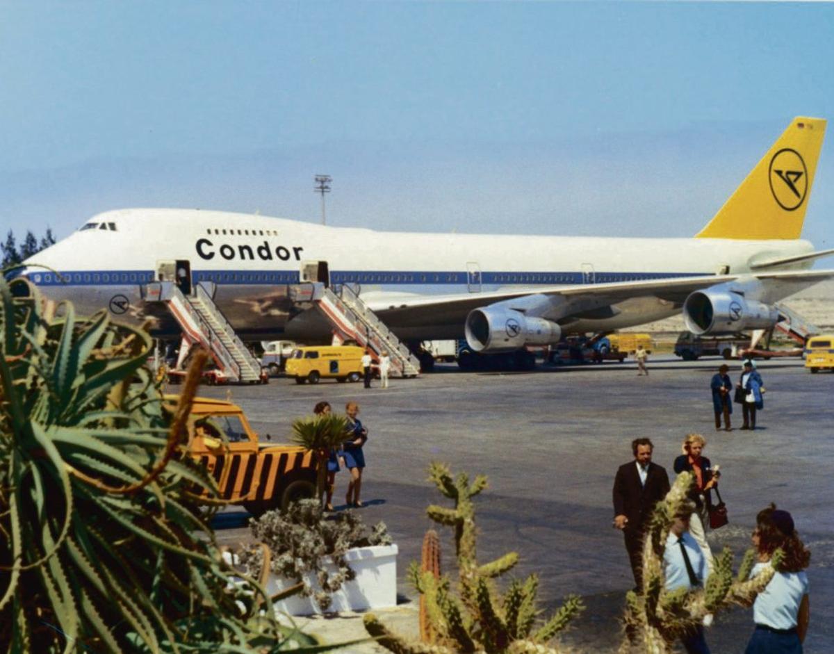 1970 flog der Jumbojet die Deutschen allen voran nach Mallorca.