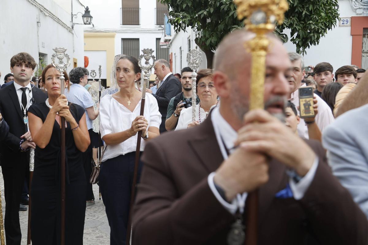 La Virgen del Tránsito recorre las calles de Córdoba La Virgen del Tránsito recorre las calles de Córdoba