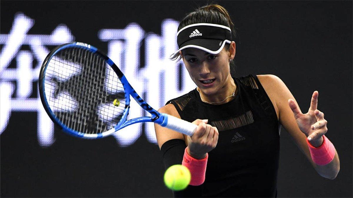 Muguruza participó en los torneos de Wuhan y Pekín en 2019