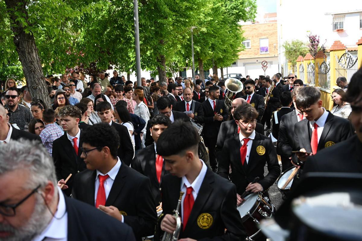 Fotogalería | Así fue el primer Domingo de Ramos de la Semana Santa de Badajoz de Interés Turístico Internacional