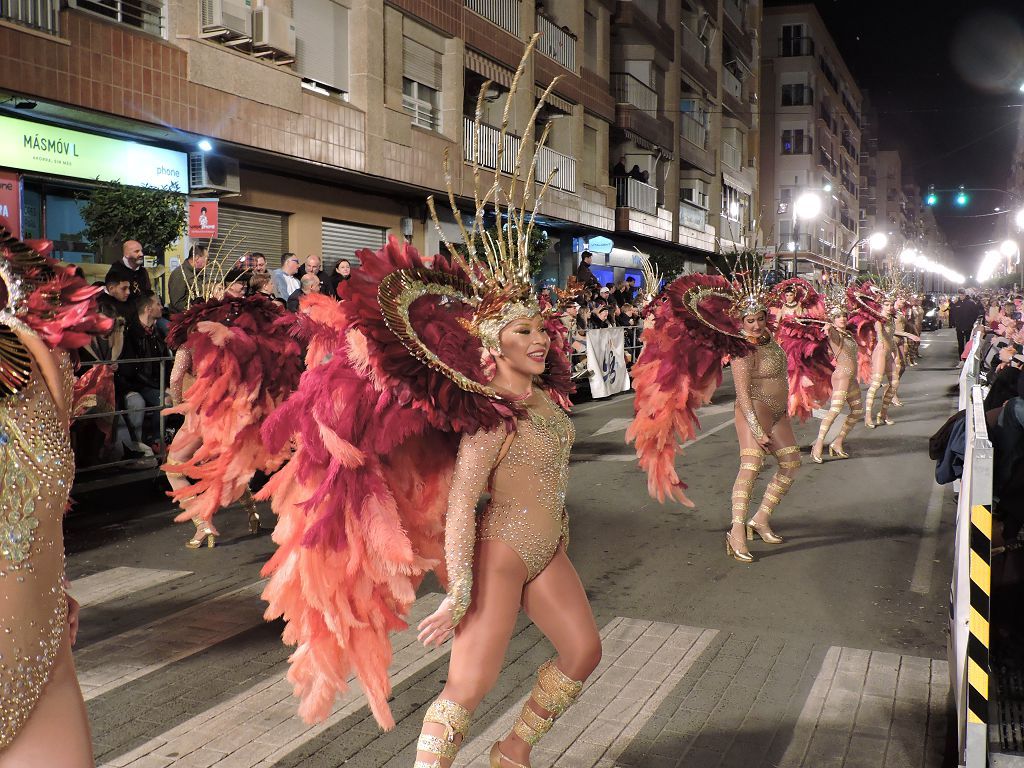 Revive la última noche del Carnaval de Águilas 2024, en imágenes