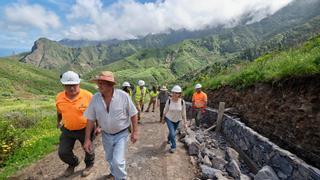 El Cabildo invierte 200.000 euros en dos senderos del Parque Rural de Anaga