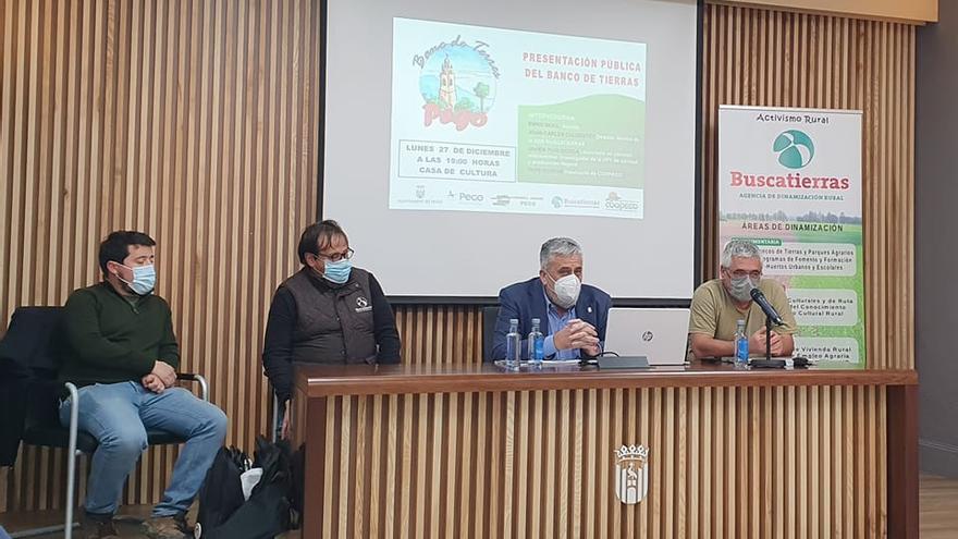 La presentación de los proyectos de dinamización agrícola