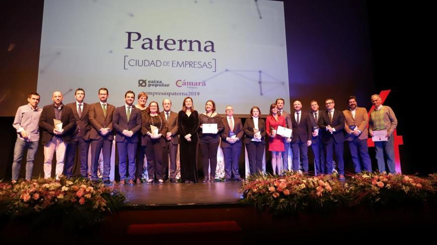 El empresariado valenciano se cita en los Premios Paterna Ciudad de Empresa