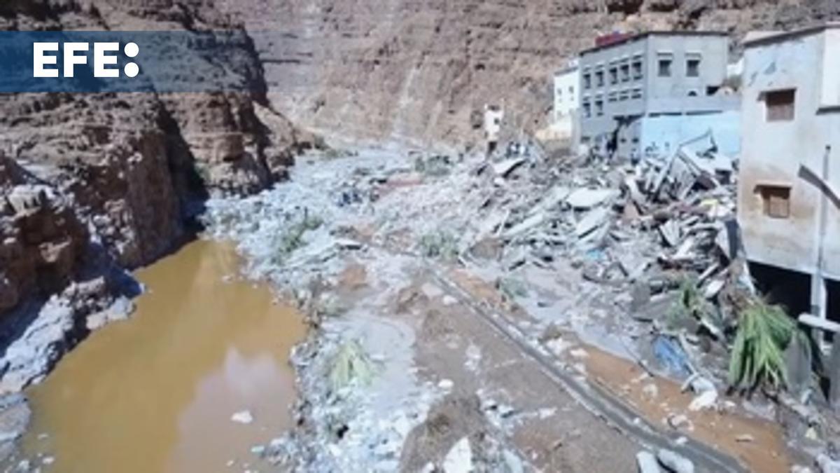 18 muertos por inundaciones en Marruecos, con tres extranjeros, entre ellos un español