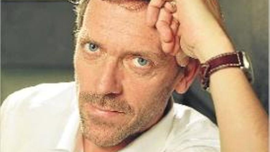 Hugh Laurie: &quot;Set anys? Pensava que &quot;House&quot; duraria dues setmanes&quot;