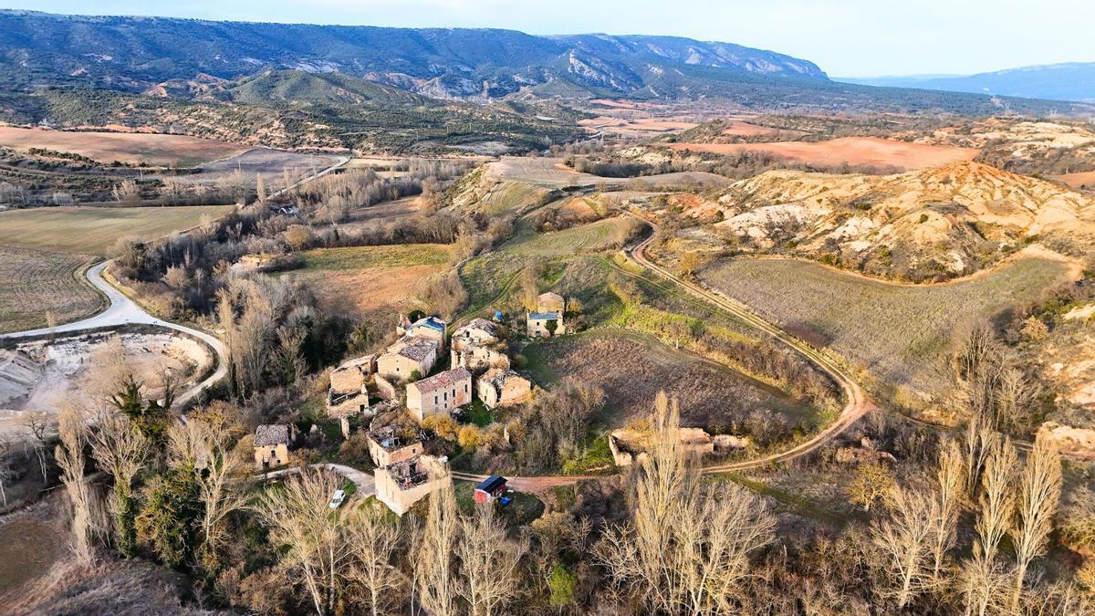 El pueblo de Burgos que una pareja de Ámsterdam está devolviendo a la vida